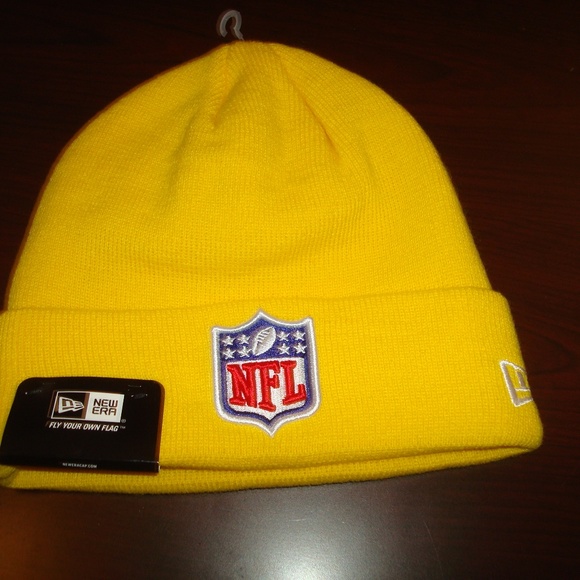 nfl logo beanie